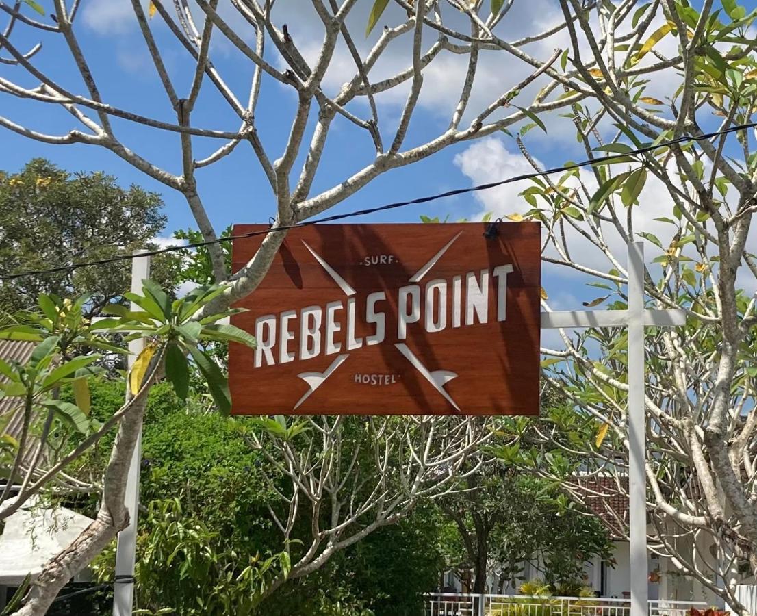 Rebels Point Hotel Jimbaran Buitenkant foto
